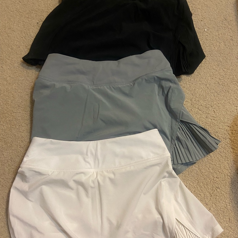 Lululemon bundle 3 skorts